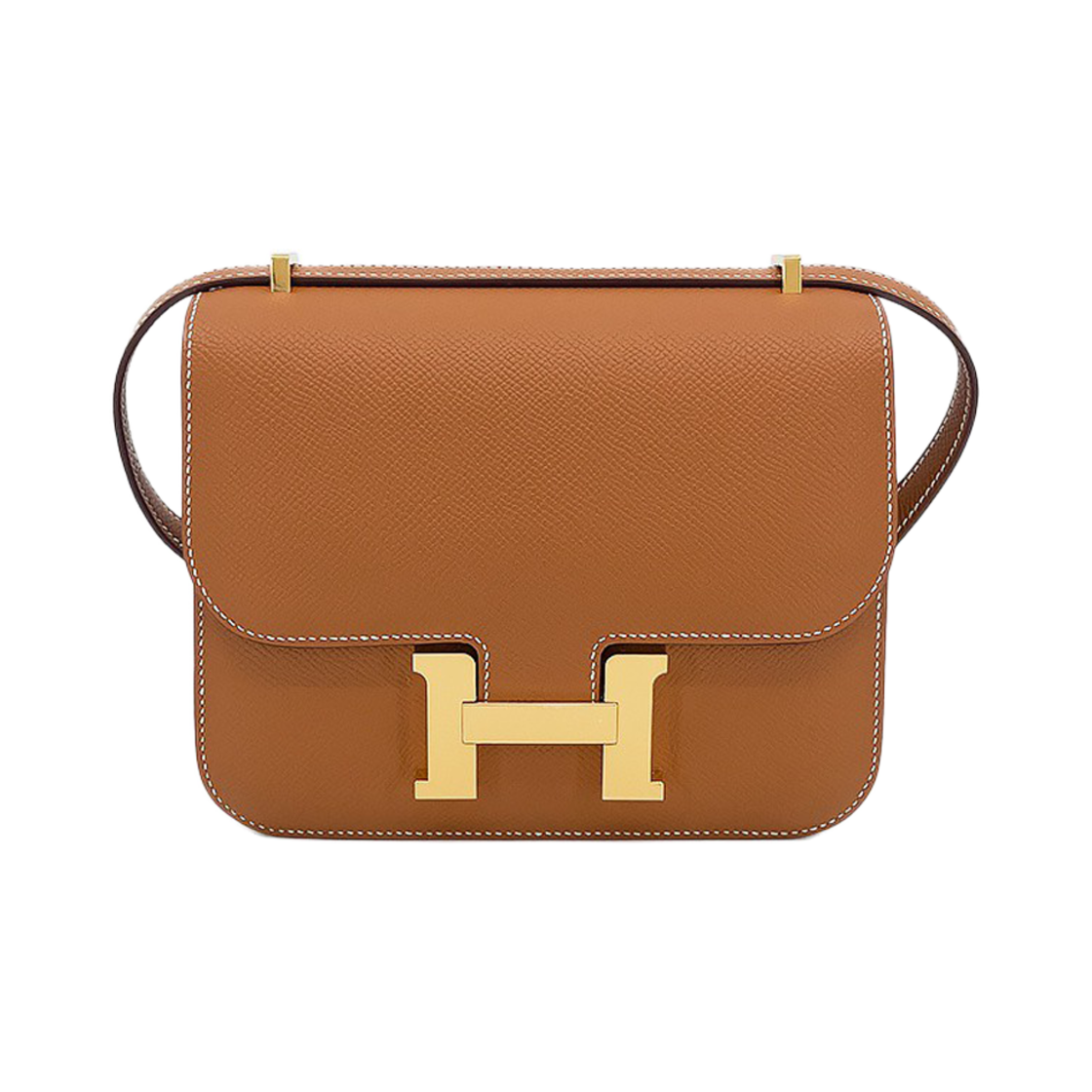 에르메스 콘스탄스TPM 카멜골드 금장 B각인