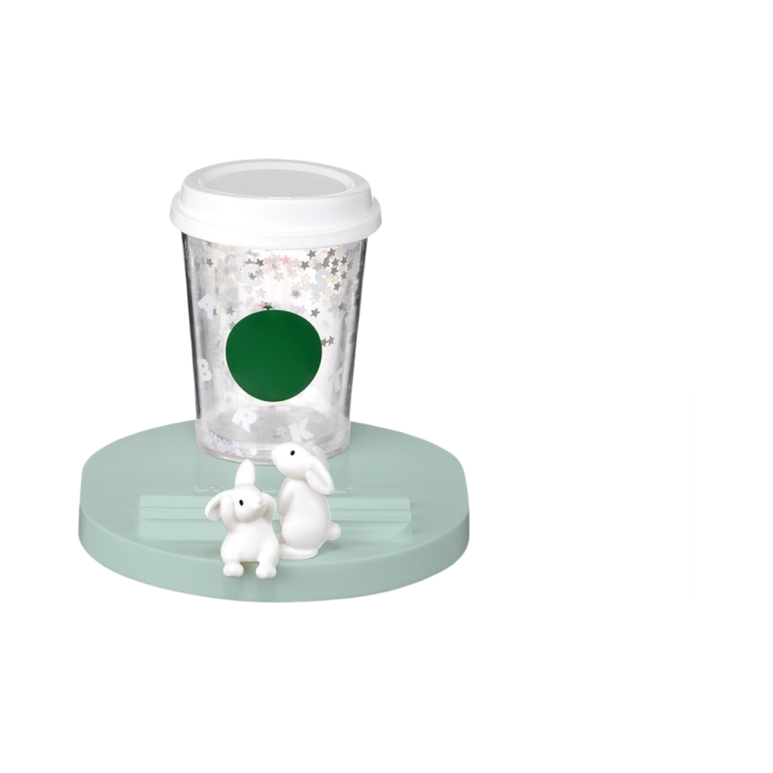 스타벅스 23 뉴이어 위시버니 화이트 컵 멀티 스탠드(Starbucks 23 New Year Wish Bunny White Cup Multi Stand) - 1