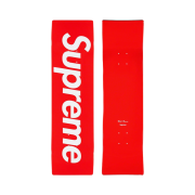 Supreme Uncut Box Logo Skateboard Deck Red - 22SS