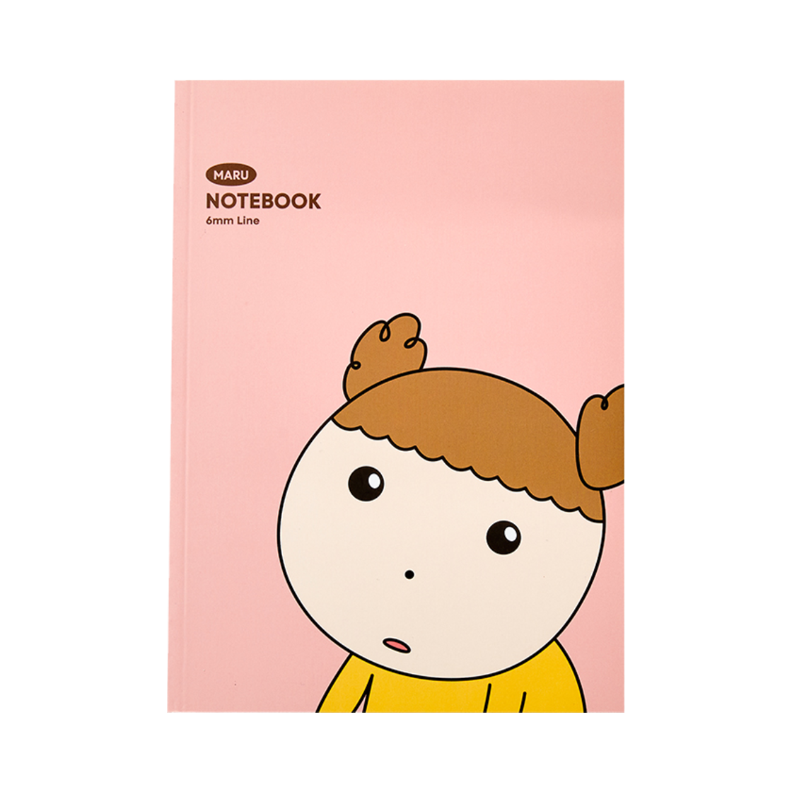 8809810182157 Maru is a Puppy A5 Bind Note Jjonggut Maru