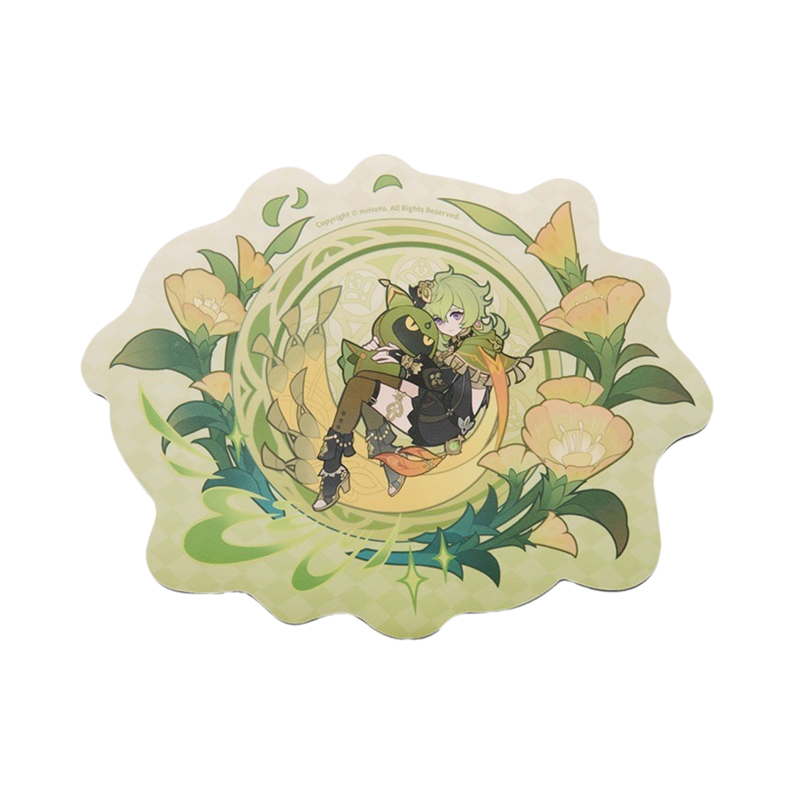 원신 마우스 패드 윈드블룸의 숨결 콜레이