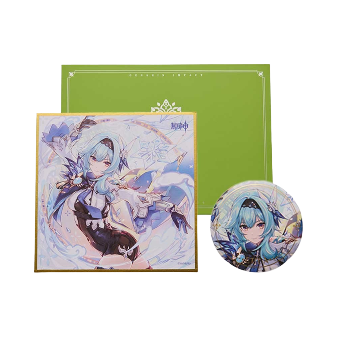 6975628240388 Genshin Day of Destiny Series Gift Set Eula