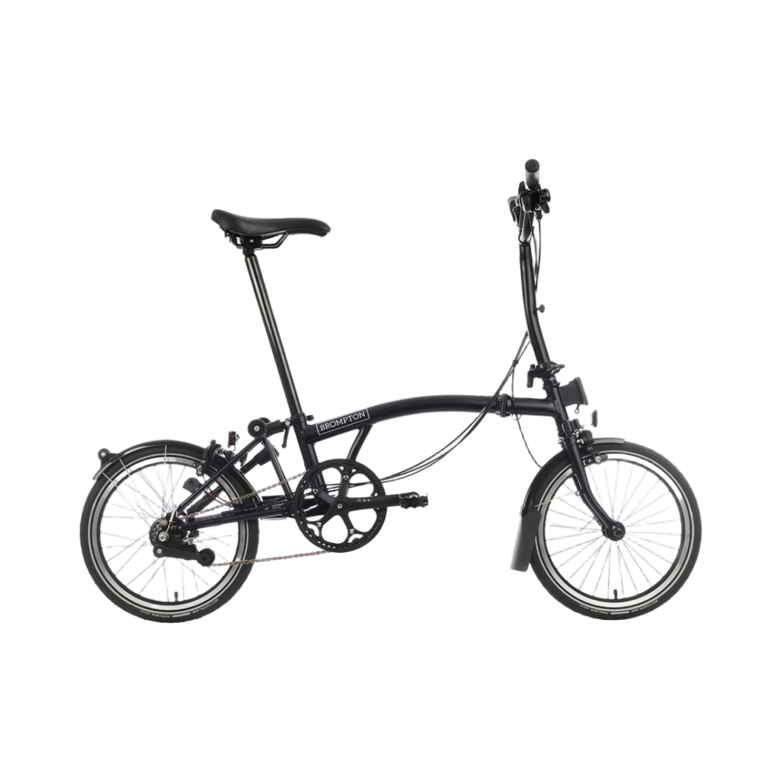 브롬톤 C 라인 익스플로어 6 스피드 블랙(Brompton C Line Explore 6 Speed Black)