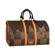 Louis Vuitton x Nigo Keepall Bandouliere 50 Brown