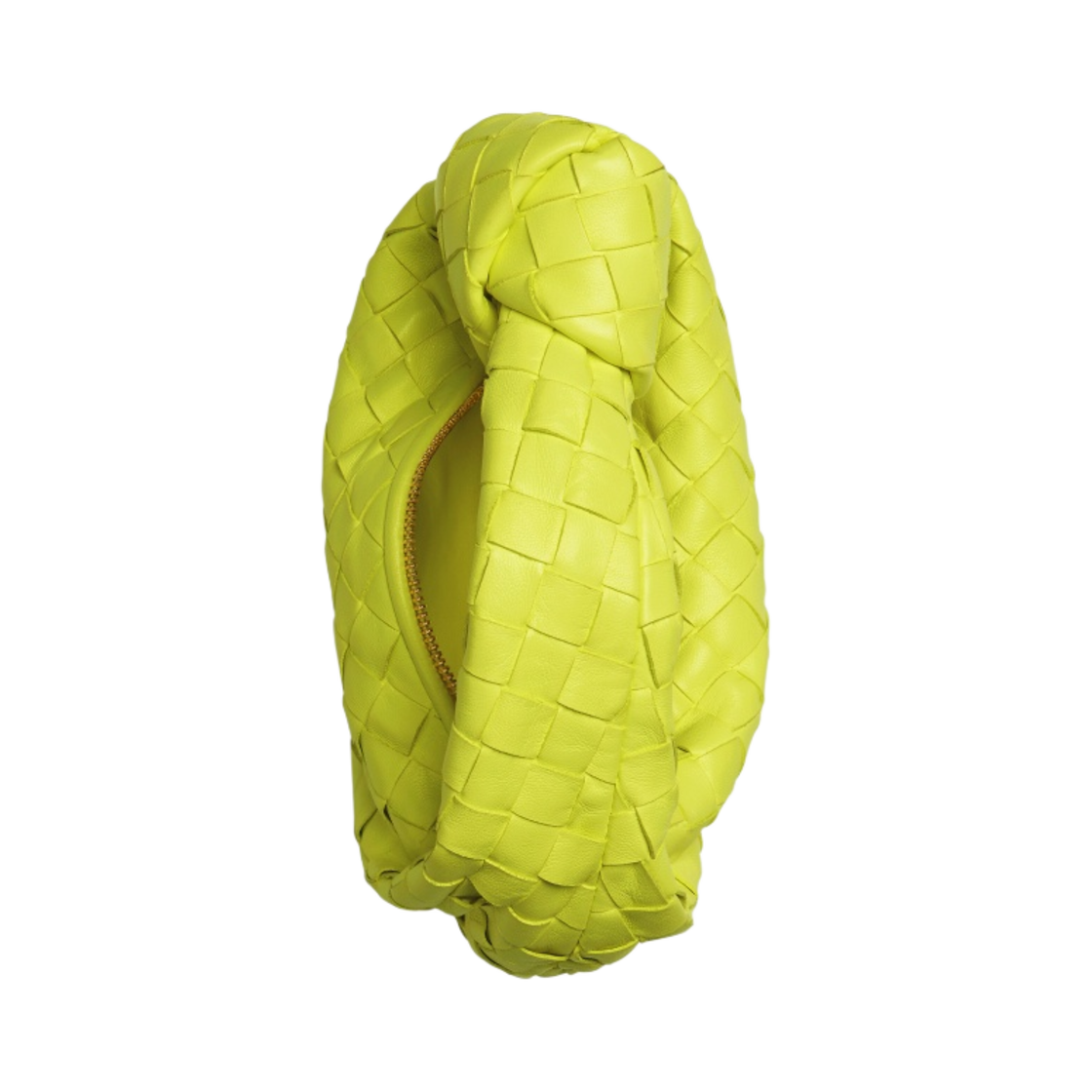 보테가 베네타 미니 레더 조디백 에시드 키위(Bottega Veneta Mini Leather Jodie Acid Kiwi) - 3