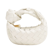 Bottega Veneta Candy Leather Jodie Chalk