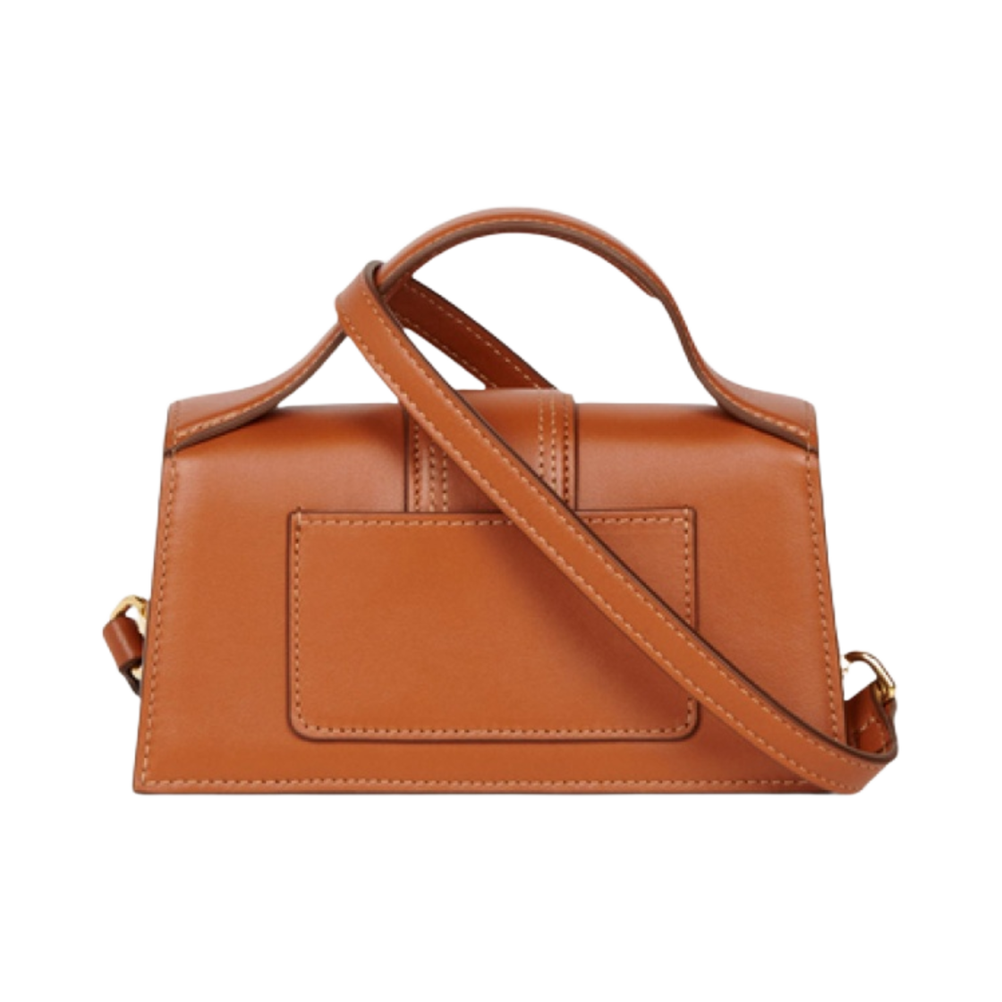자크뮈스 르 밤비노 미니 플랩백 라이트 브라운(Jacquemus Le Bambino Mini Flap Bag Light Brown) - 2