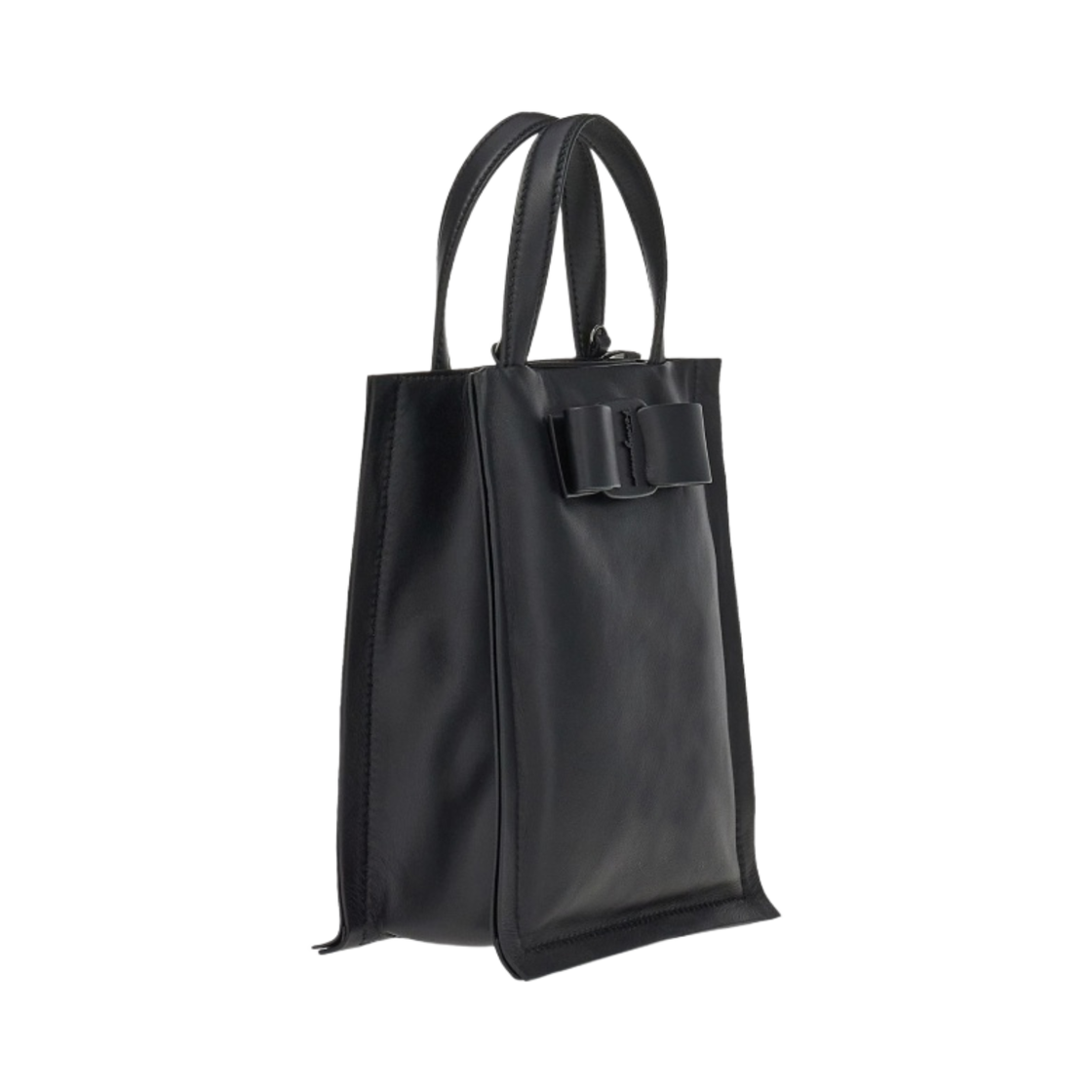 페라가모 비바 보우 미니백 블랙(Ferragamo Viva Bow Mini Bag Black) - 2
