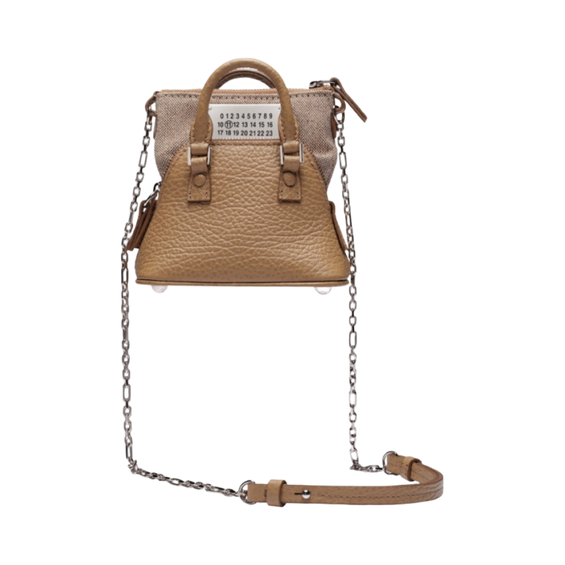 메종 마르지엘라 5AC 클래식 베이비백 탄(Maison Margiela 5AC Classique Baby Bag Tan)