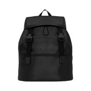 Saint Laurent Backpack In Grained Leather Black