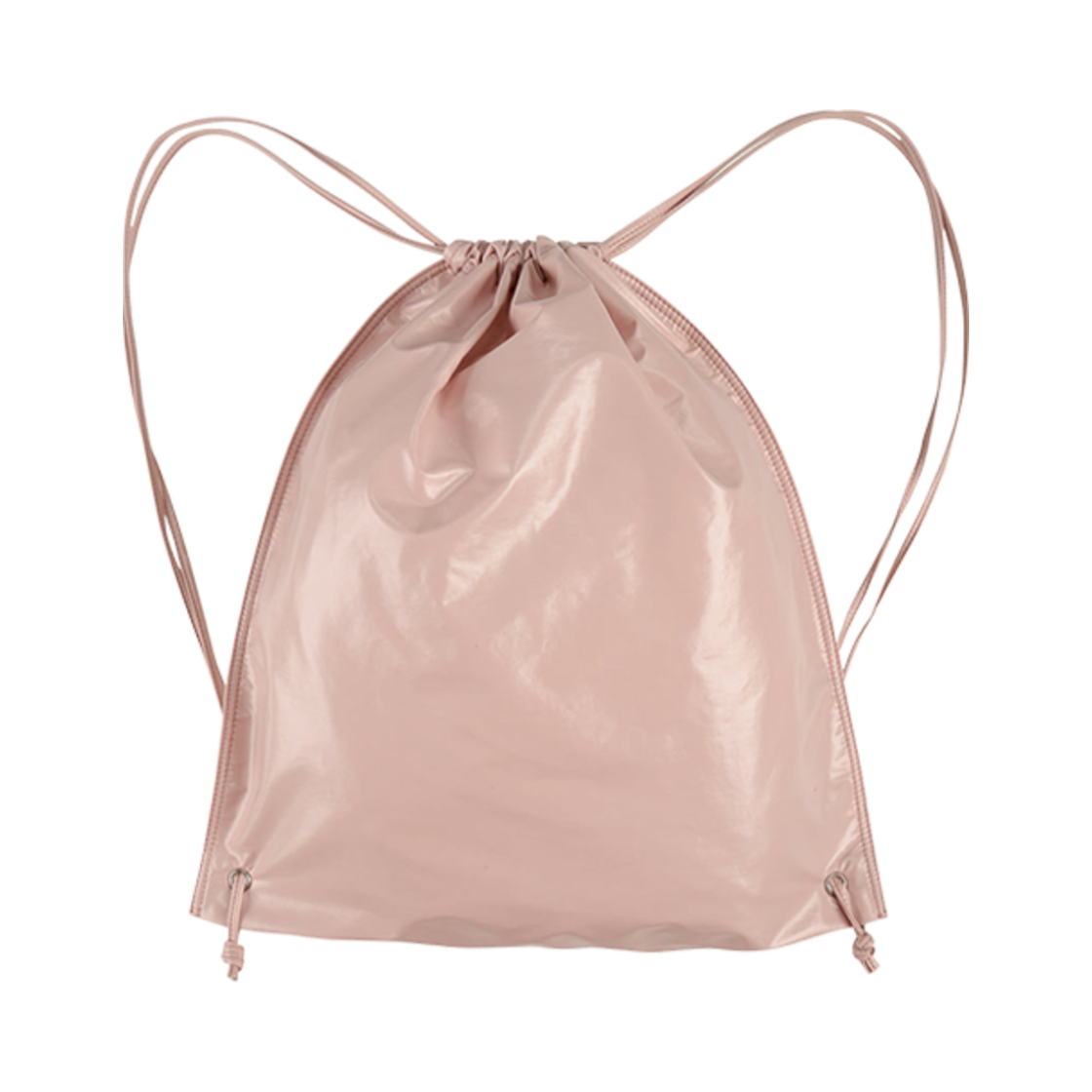 마뗑킴 스트링 코팅 백팩 핑크(Matin Kim String Coating Backpack Pink) - 2