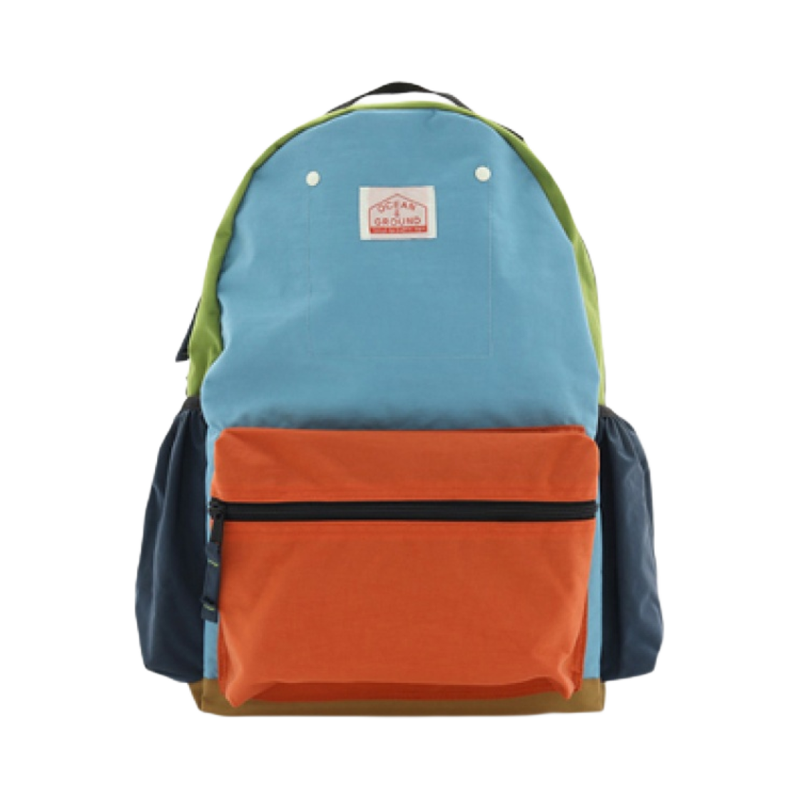 1215152 (Kids) Ocean & Ground Daypack Crazy More Light Blue