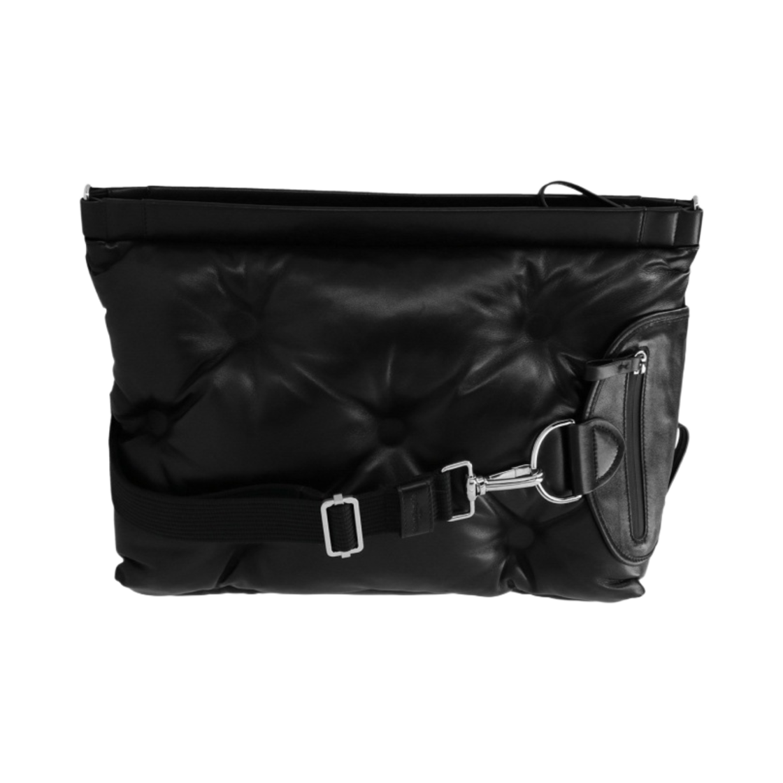 메종 마르지엘라 글램 슬램 레더 원 숄더백 블랙(Maison Margiela Glam Slam Leather One Shoulder Bag Black) - 3