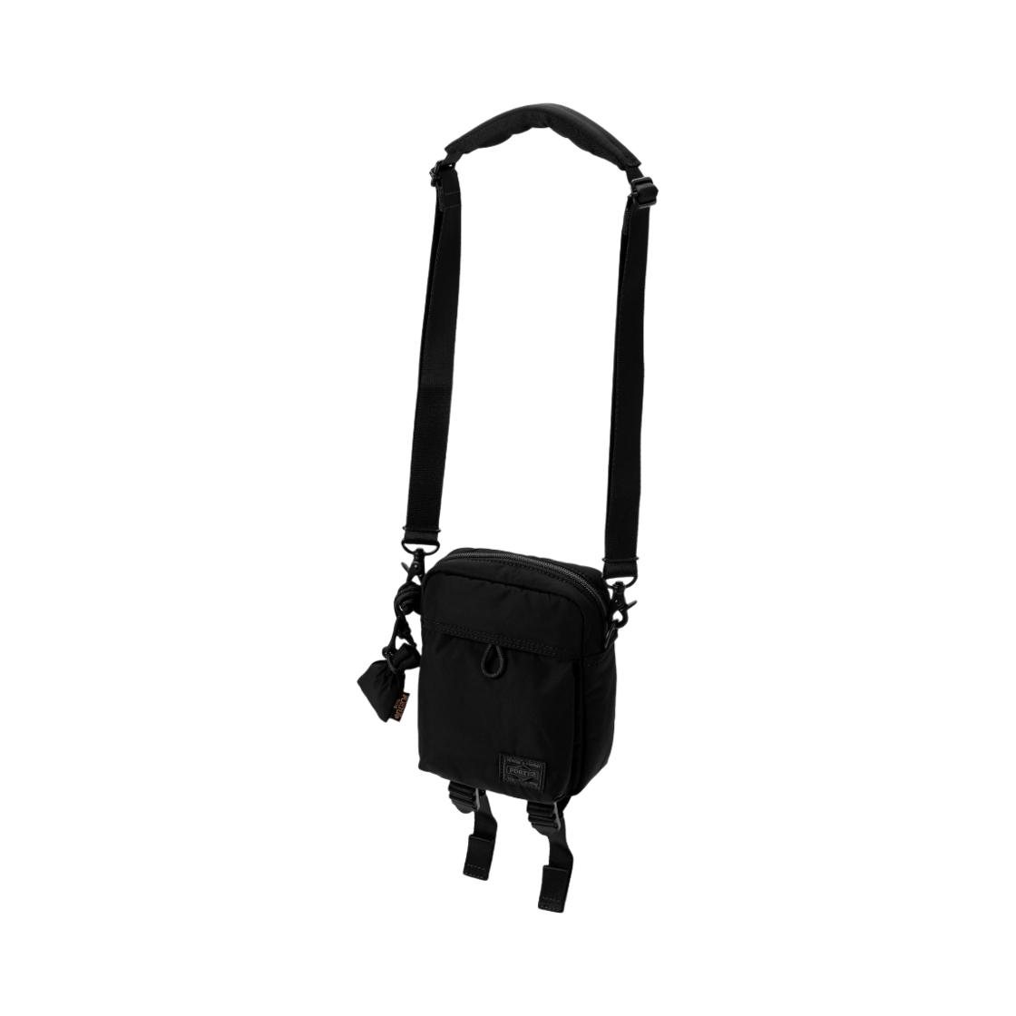 포터 센시즈 버티컬 숄더백 블랙(Porter Senses Vertical Shoulder Bag Black) - 1