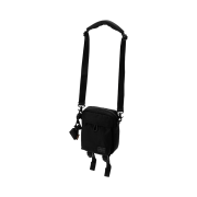 Porter Senses Vertical Shoulder Bag Black
