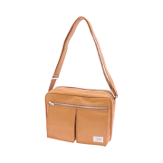 Porter Free Style Shoulder Bag L Camel