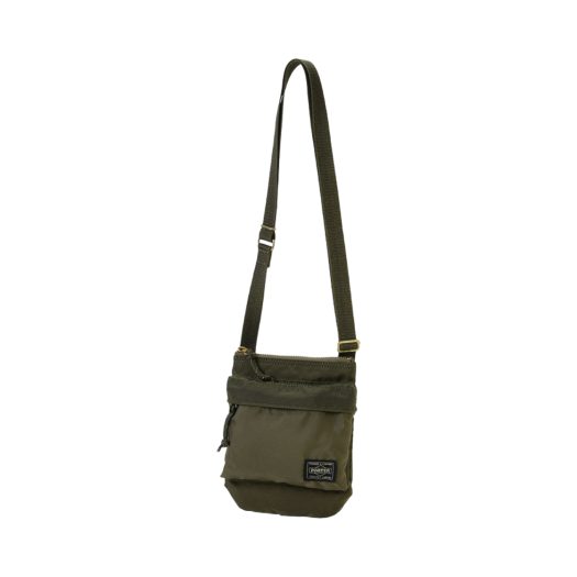 Porter Force Shoulder Pouch Sage Green