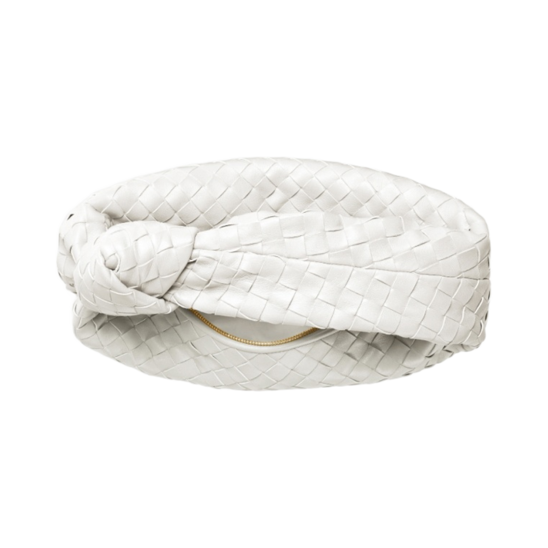보테가 베네타 레더 조디백 화이트(Bottega Veneta Leather Jodie White) - 3