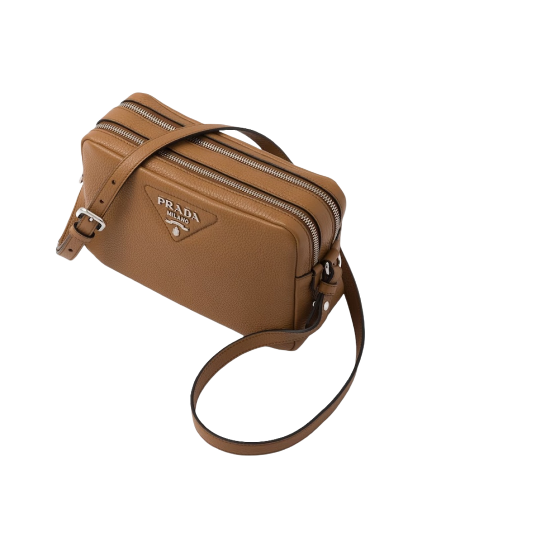 프라다 미디움 레더 백 카라멜(Prada Medium Leather Bag Caramel) - 2