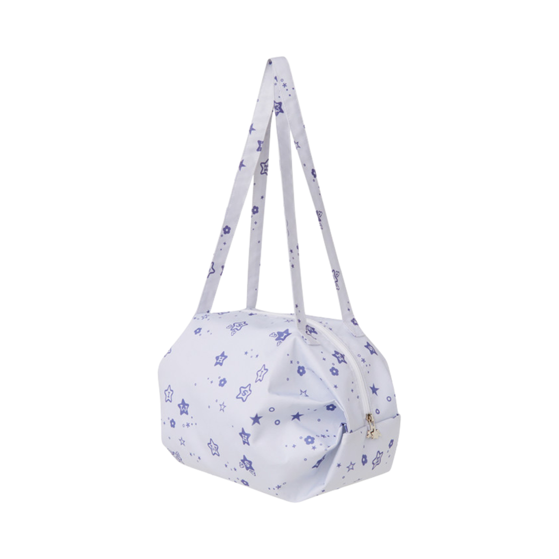 샬롬클럽 x 엔시티 위시 위시 블룸 백 화이트(Shalomclub x NCT Wish Wish Bloom Bag White)