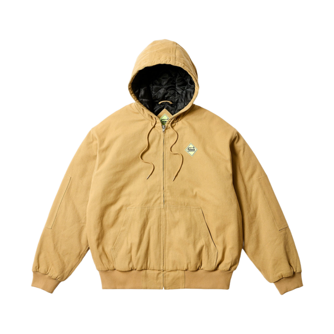 팔라스 하드웨어 후드 워크웨어 자켓 카키 - 23FW(Palace Hardware Hooded Workwear Jacket Khaki - 23FW) - 1