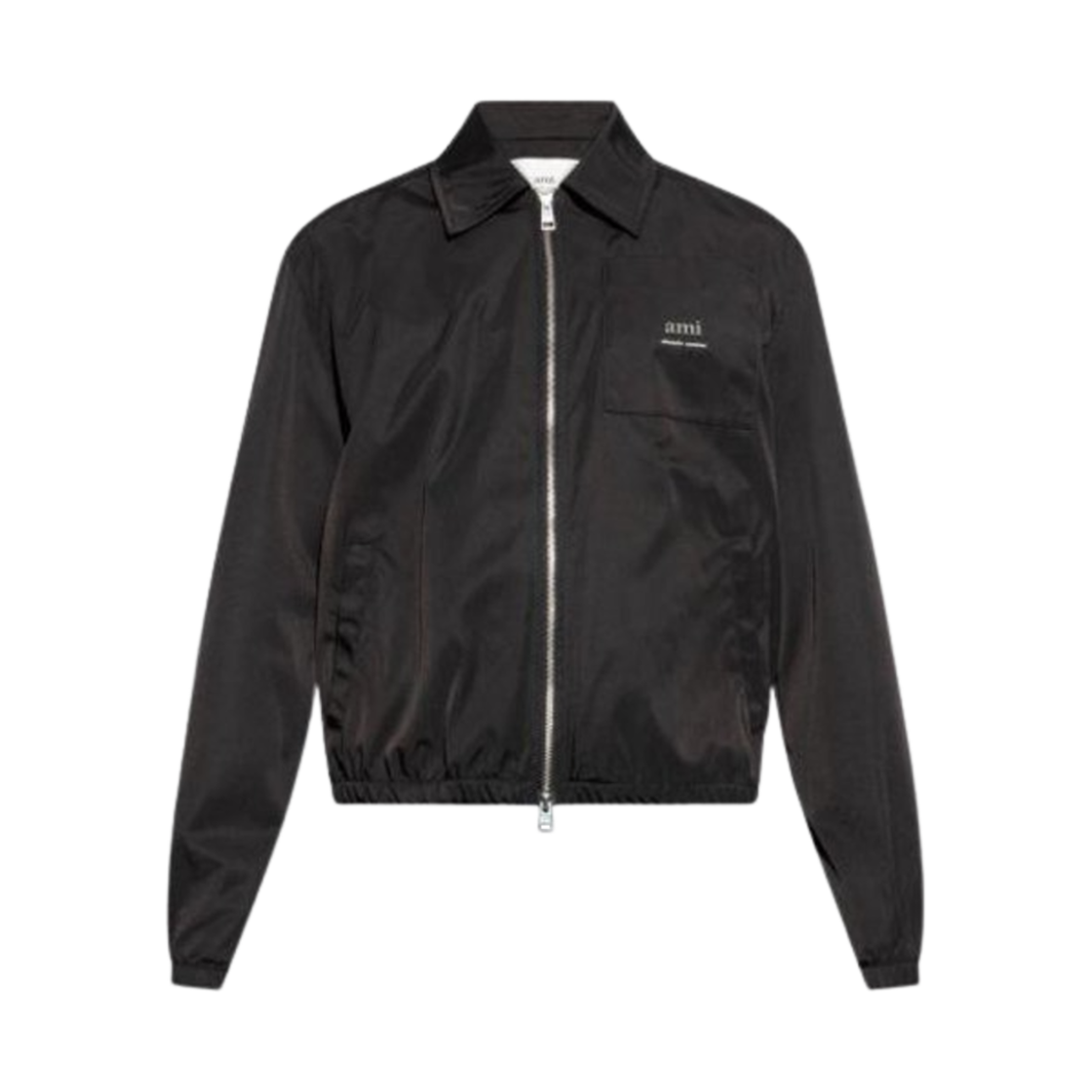 HJK063-PA0007-001 AMI Alexandre Mattiussi Jacket Black