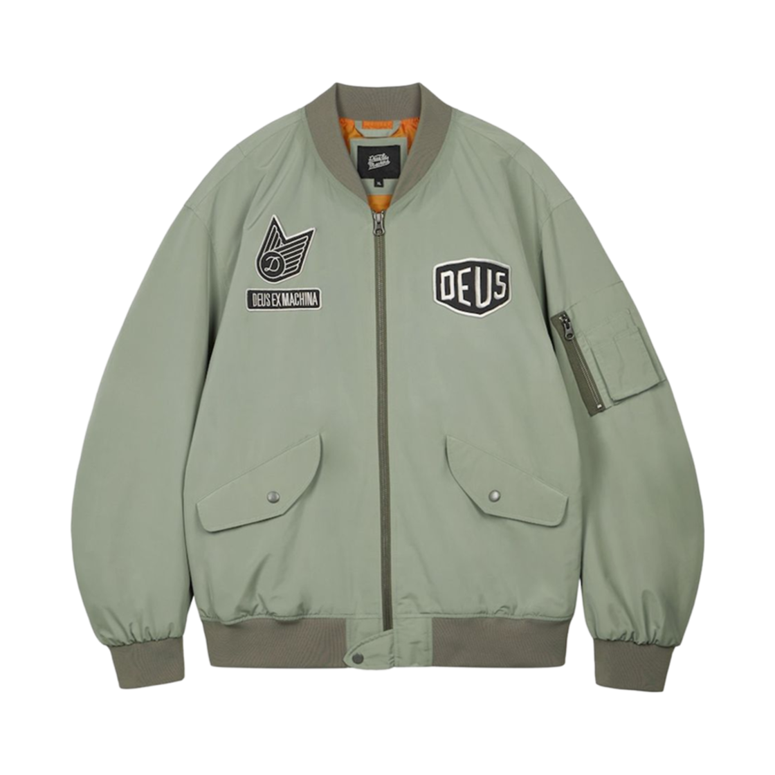 데우스 엑스 마키나 오리지널 어드레스 MA-1 자켓 카키(Deus Ex Machina Original Address MA-1 Jacket Khaki) - 1