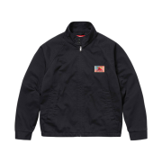Supreme x Toy Machine Harrington Jacket Black - 24SS