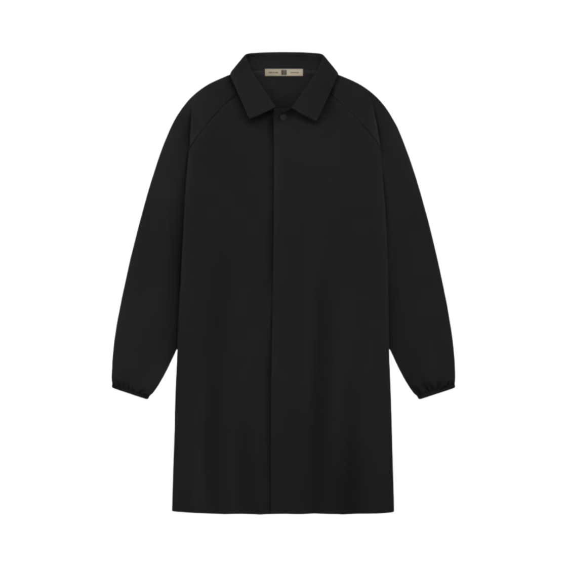 아디다스 x 피어 오브 갓 애슬레틱스 카 코트 블랙 - KR 사이즈(Adidas x Fear of God Athletics Car Coat Black - KR Sizing) - 2