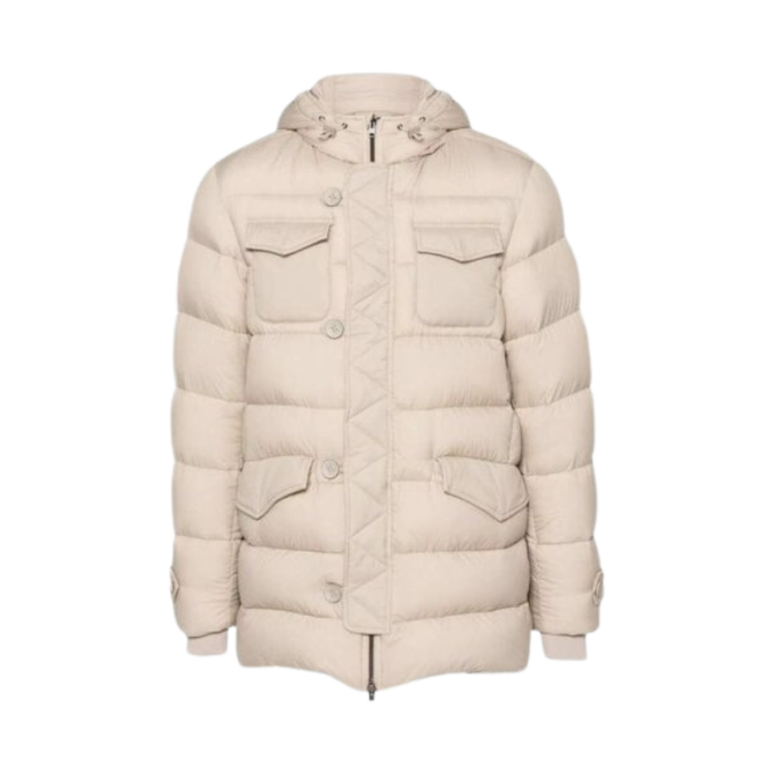 PI004ULE-12456Z-1985 Herno L'Eskimo Padded Jacket Chantilly