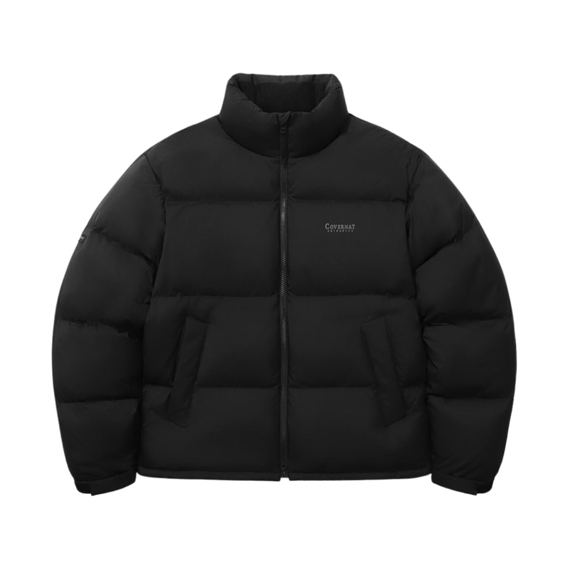 커버낫 씨빅 오리진 숏 푸퍼 블랙(Covernat Civic Origin Short Puffer Black)