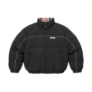 Supreme Reversible Puffer Jacket Black - 24FW
