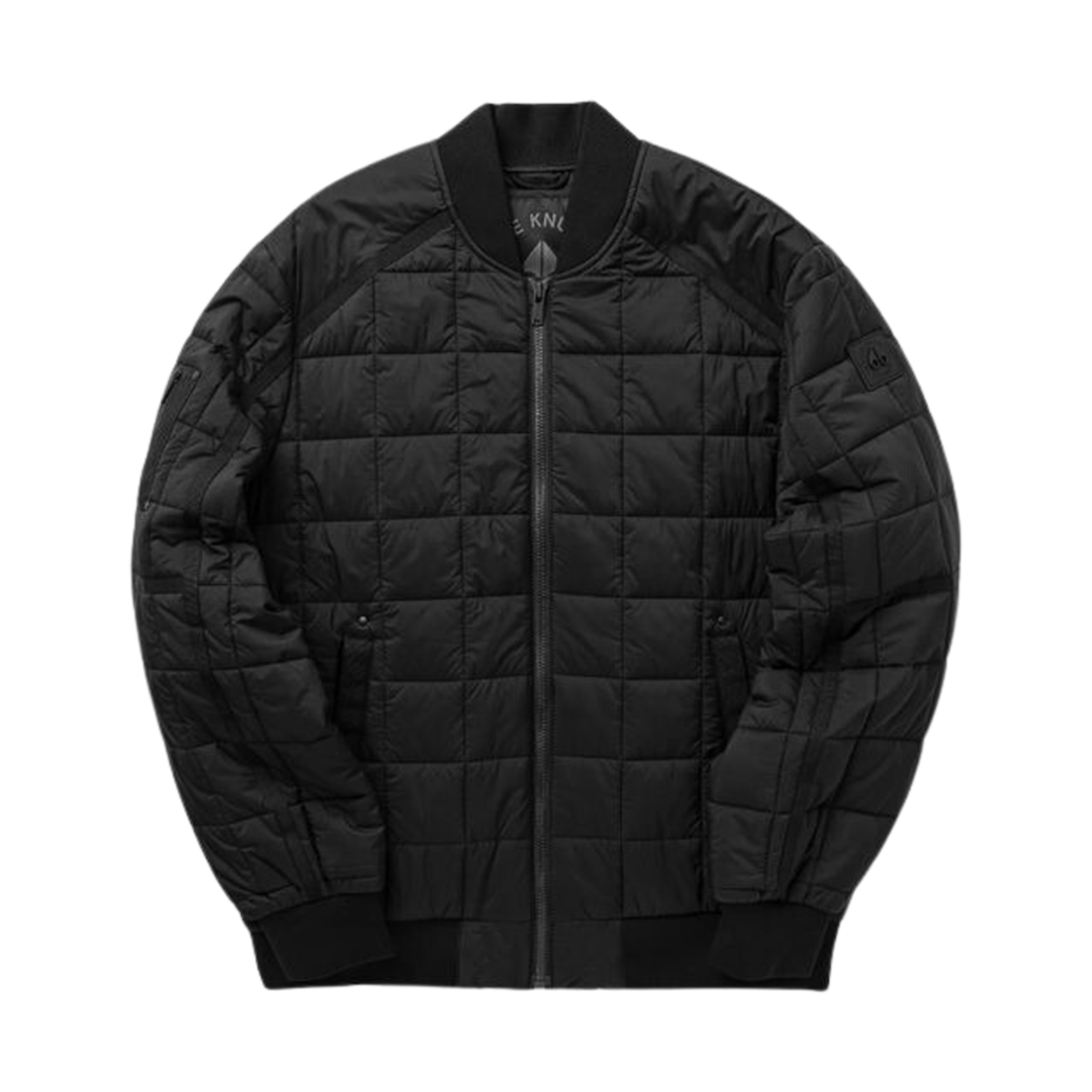 무스너클 미첼 봄버 블랙(Moose Knuckles Mitchell Bomber Black)