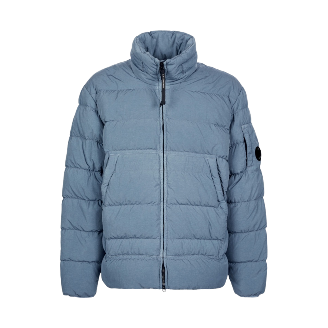 C.P. 컴퍼니 에코 크롬 R 다운 자켓 인피니티 블루 - 22FW(C.P. Company Eco-Chrome R Down Jacket Infinity Blue - 22FW) - 1