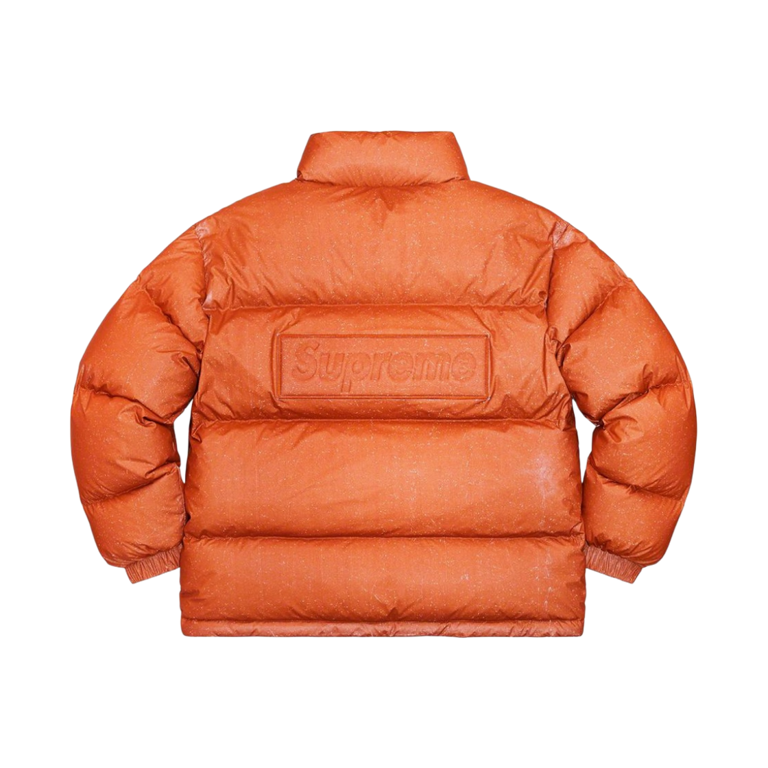 슈프림 리플렉티브 스페클 다운 자켓 오렌지 - 20FW