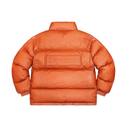 Supreme Reflective Speckled Down Jacket Orange - 20FW