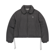 Coyseio Solid Padded Jacket Grey
