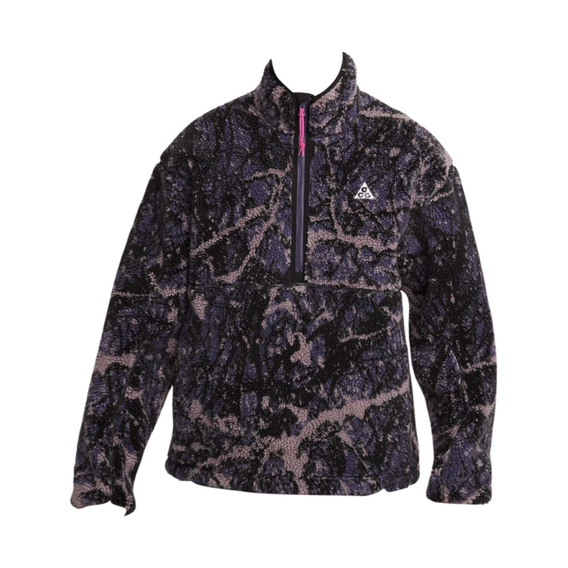 나이키 ACG 캔웰 글레이셔 아노락 다크 레이즌 블랙 - 아시아(Nike ACG Canwell Glacier Anorak Dark Raisin Black - Asia)