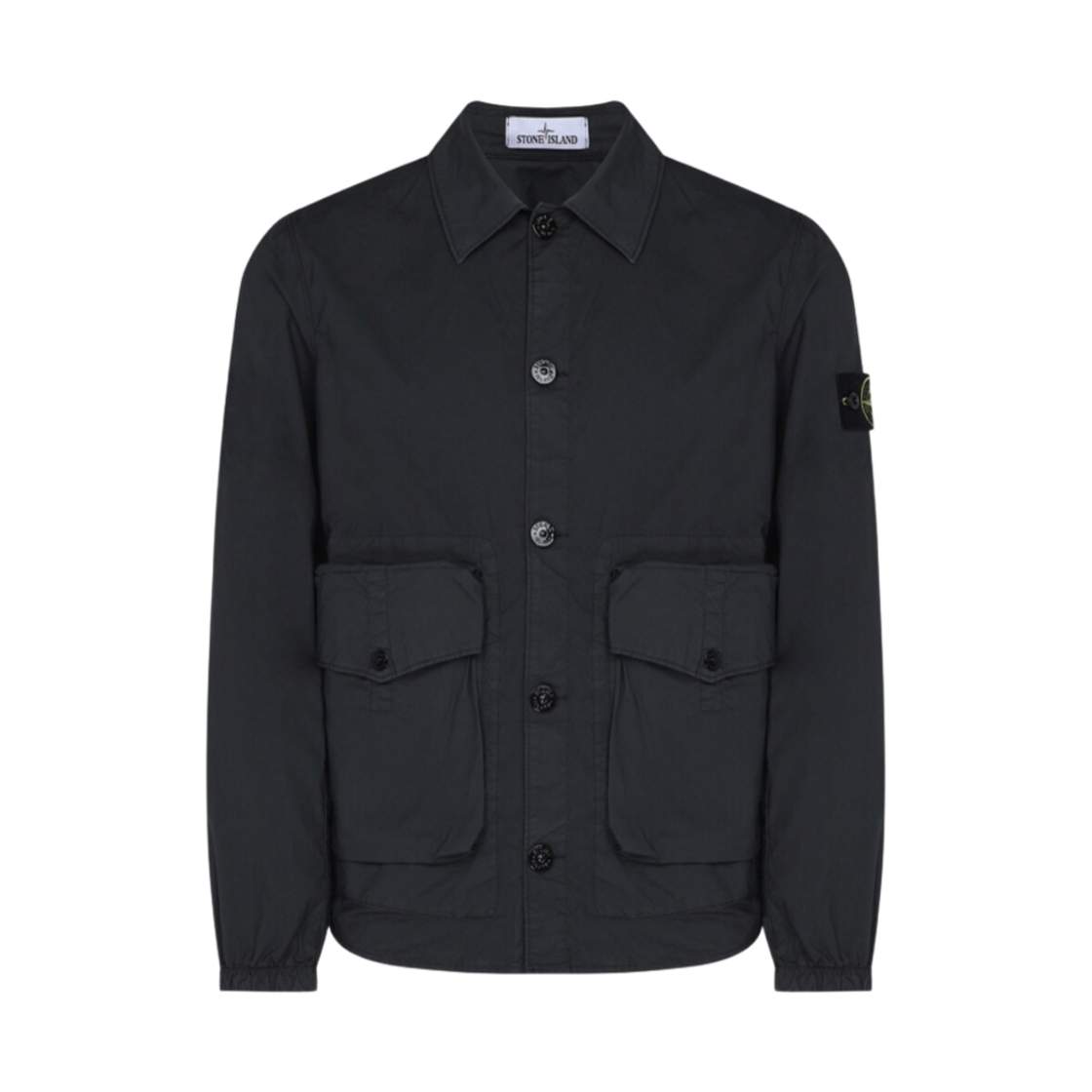 스톤 아일랜드 10203 포켓 셔츠 자켓 다크 그레이 - 22SS(Stone Island 10203 Pocket Shirt Jacket Dark Grey - 22SS) - 1