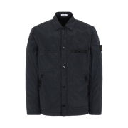Stone Island 44229 S.I.P.A/PL Seersucker TC Overshirt Black - 20SS