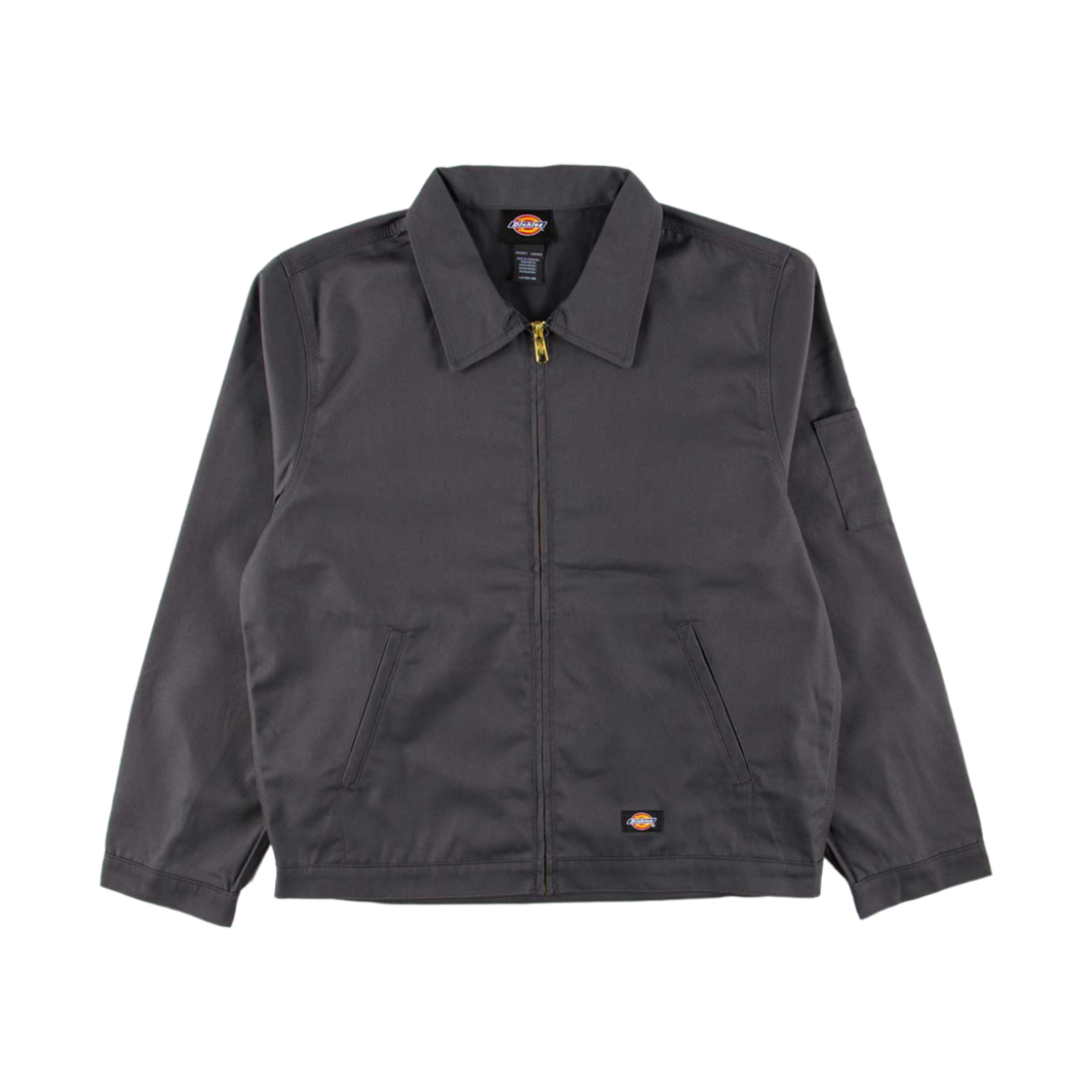 디키즈 언라인드 아이젠하워 자켓 레귤러 차콜 그레이(Dickies Unlined Eisenhower Jacket Regular Charcoal Gray)