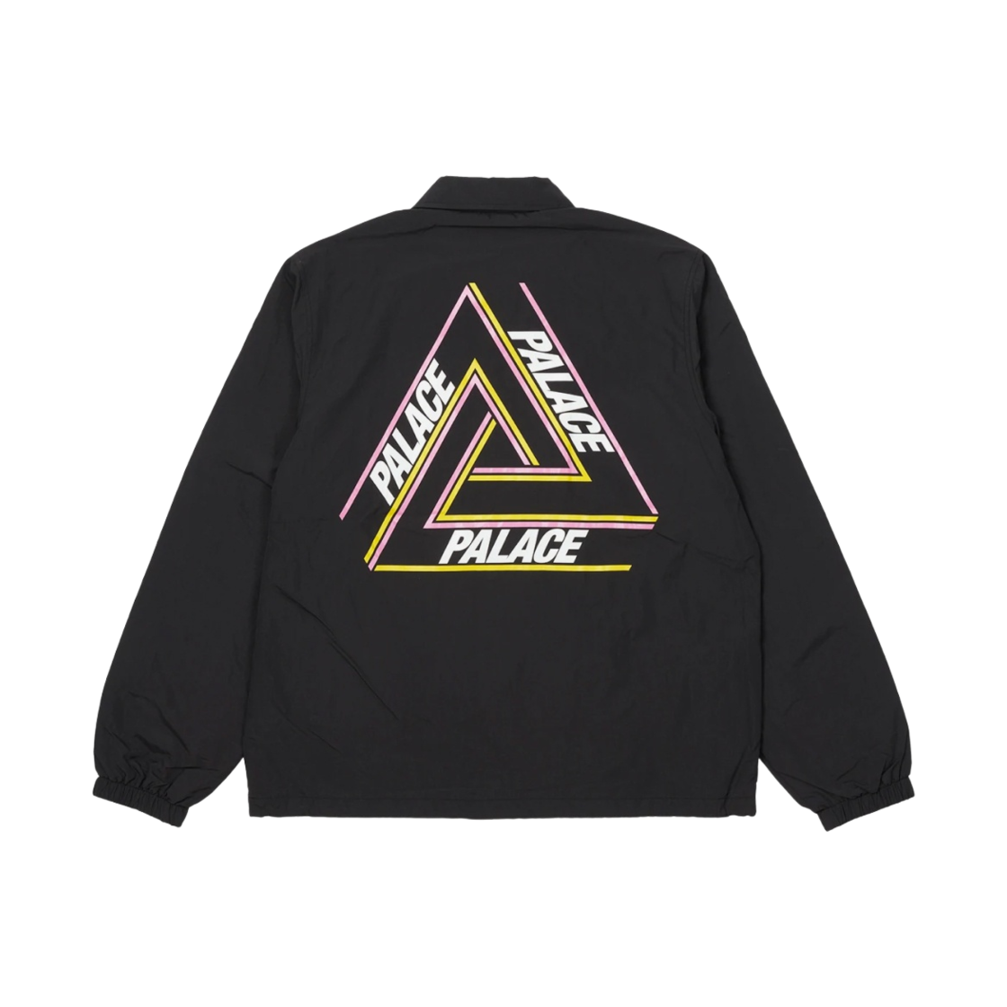 팔라스 트라이 아웃라인 코치 자켓 블랙 - 22SS