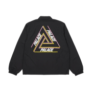 Palace Tri Outline Coach Jacket Black - 22SS