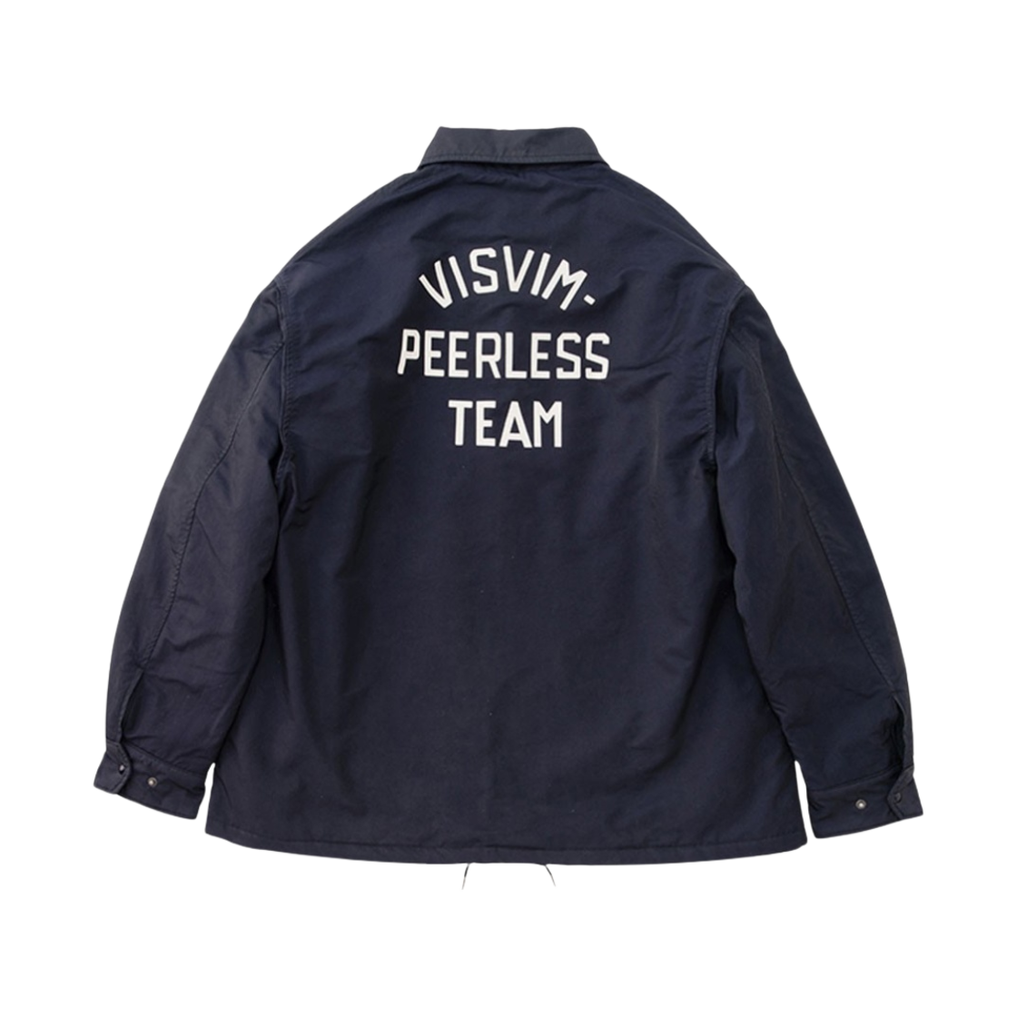 비즈빔 코치 자켓 네이비 - 23SS(Visvim Coach Jacket Navy - 23SS) - 2