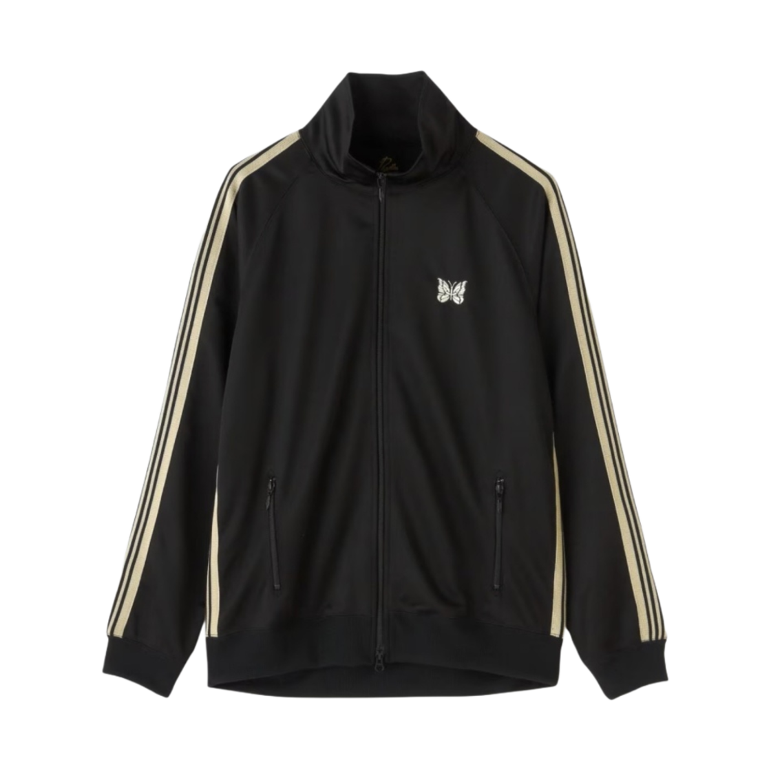 니들스 x LHP 트랙 자켓 폴리 스무스 블랙