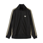 Needles x LHP Track Jacket Poly Smooth Black