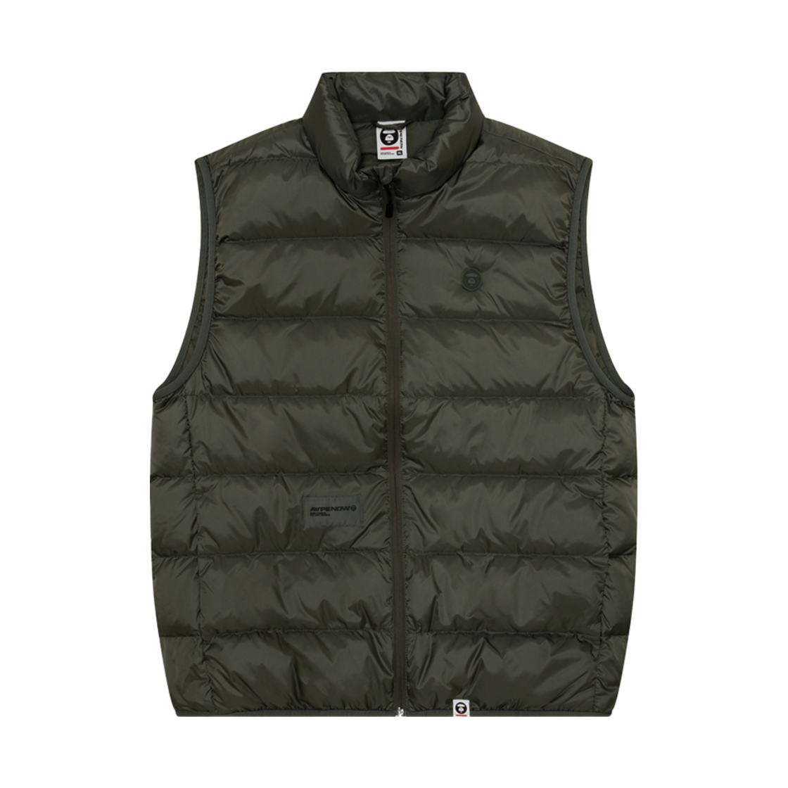 에이프 28인치 나우 다운 자켓 카키 - 24FW(AAPE 28" Now Down Jacket Khaki - 24FW)