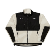The North Face x Kaws Retro 1995 Denali Jacket Moonlight Ivory Print - 22FW