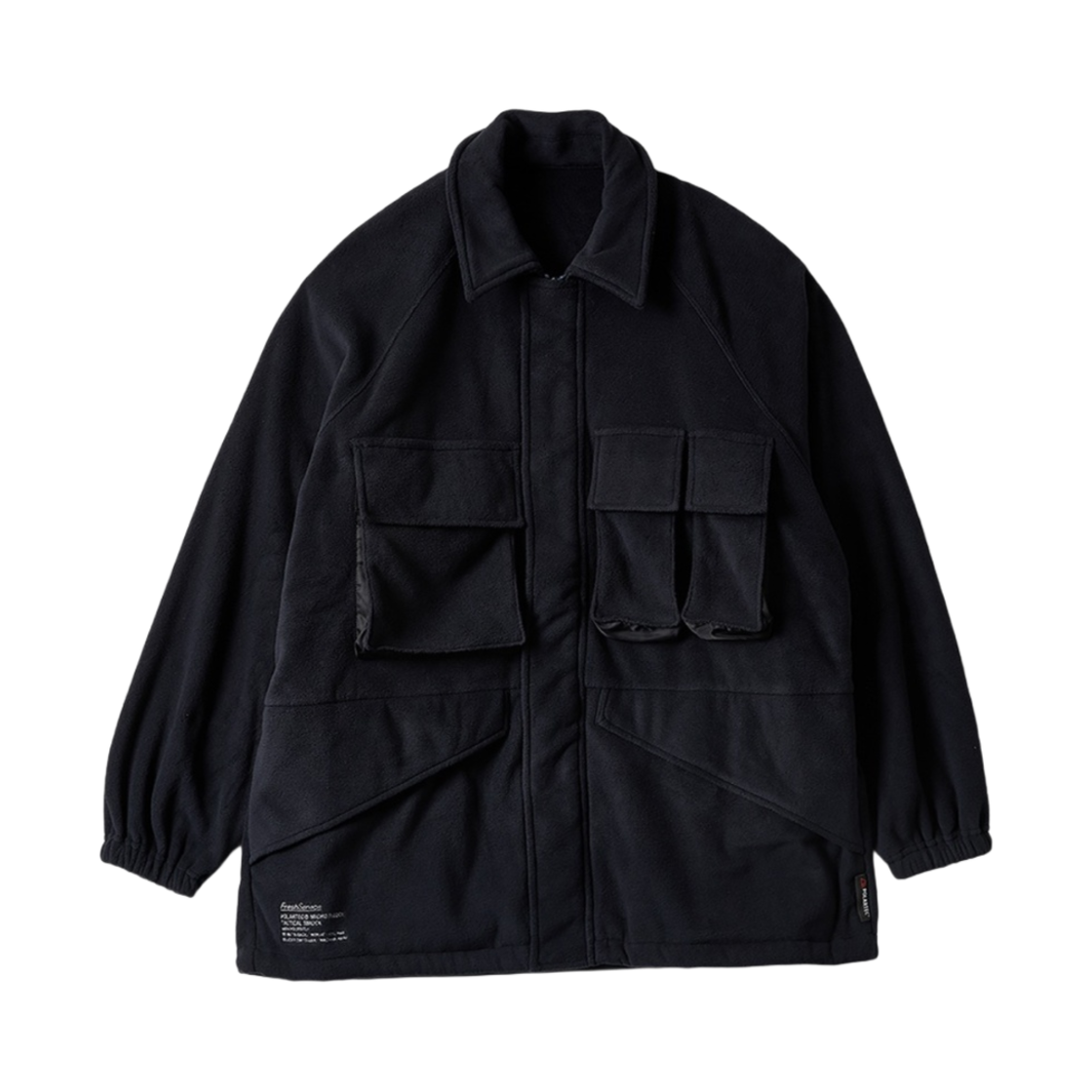 프레쉬 서비스 폴라텍 마이크로 플리스 택티컬 스목 네이비(Fresh Service Polartec Micro Fleece Tactical Smock Navy)