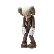 Kaws Small Lie Companion Vinyl Figure Brown